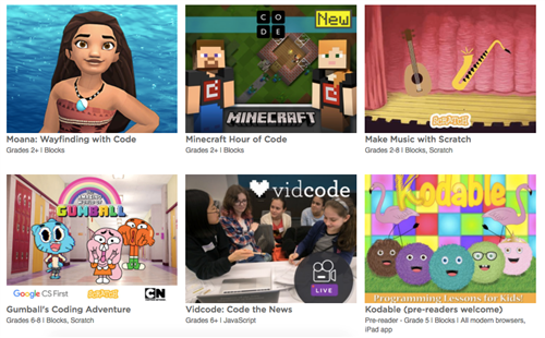 New Coding Activities 